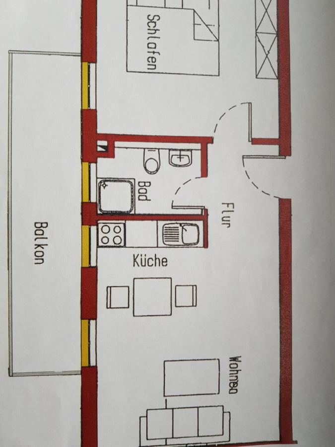 Ferienwohnung Antes - Zum Gluckswinkel Kuehlungsborn Ngoại thất bức ảnh